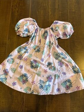 Girls Stitch Dress